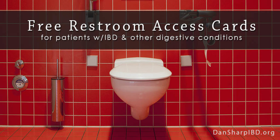Free Restroom Access Cards
