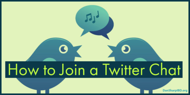 how to join a twitter chat